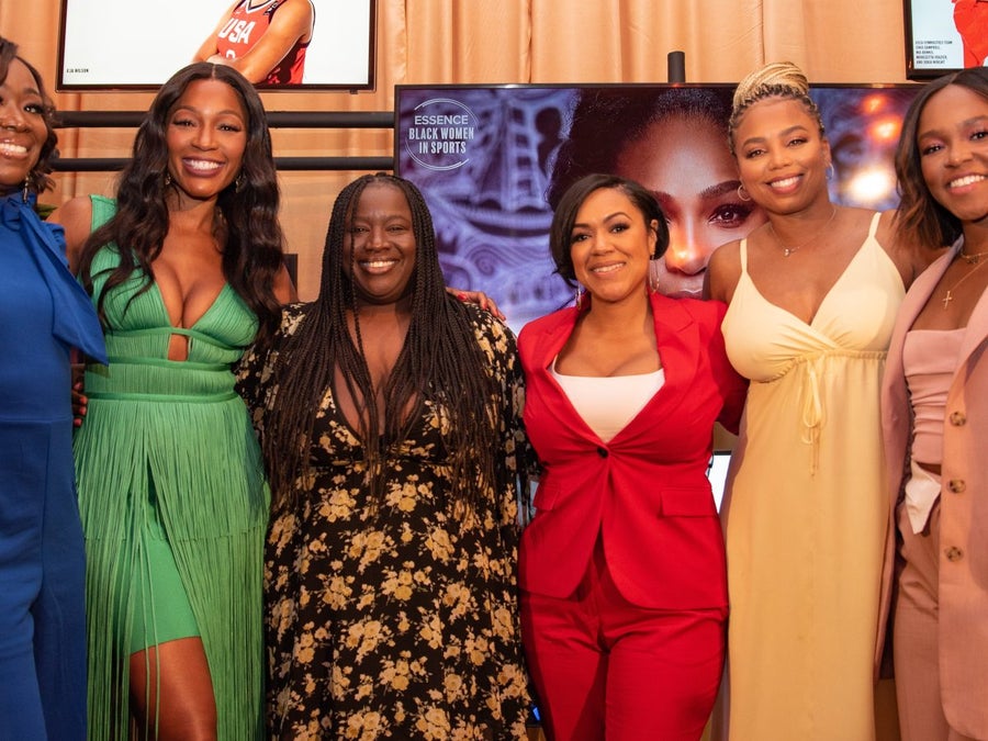 ESSENCE Black Women In Sports Honors Cari Champion, Jemele Hill And The Off The Field Players’ Wives Association