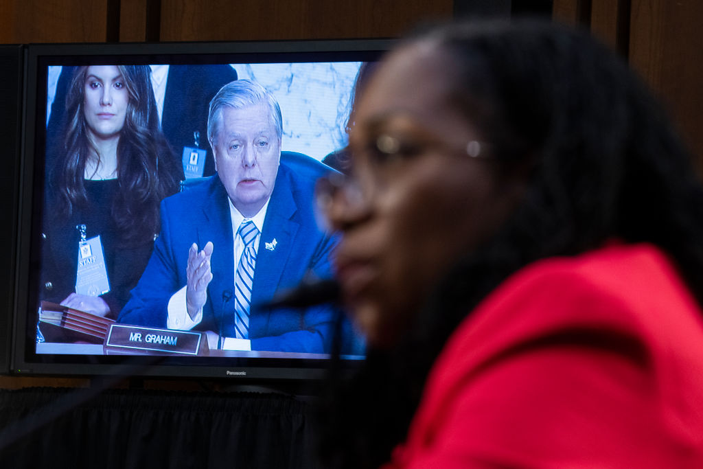 Ketanji Brown Jackson Confirmation Hearing TW