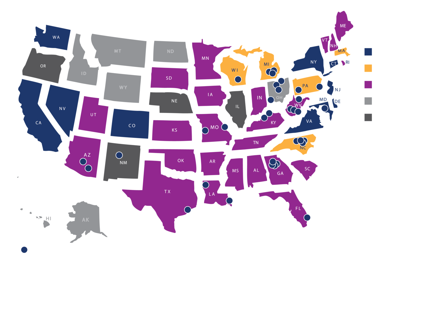 CROWN Act Map 11.12.21