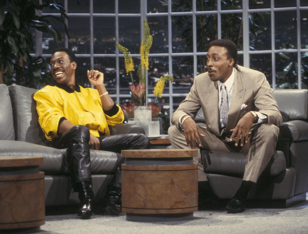 Eddie Murphy Visits The Arsenio Hall Show - July 13, 1987