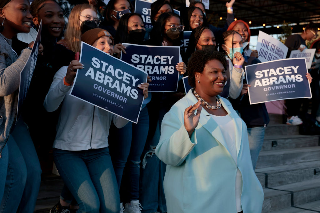 Georgia Gubernatorial Candidate Stacey Launches First Campaign Tour