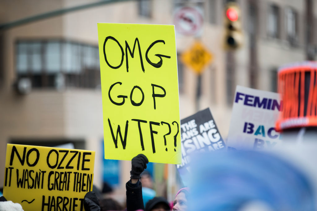 News - Women's March - New York City