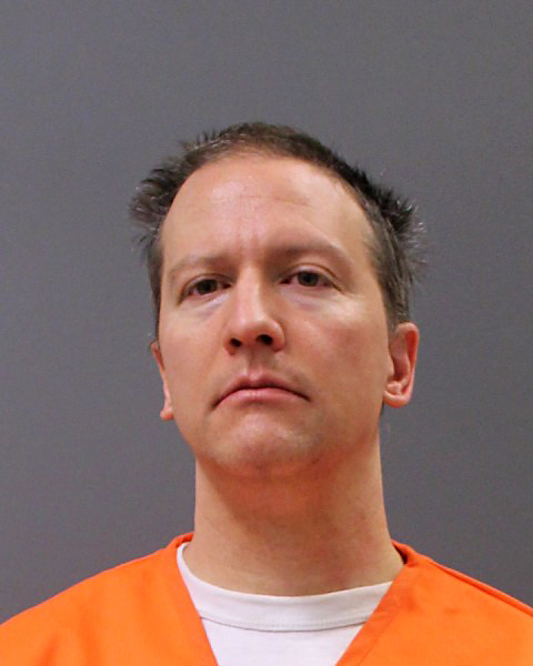 Derek Chauvin Booking Photo