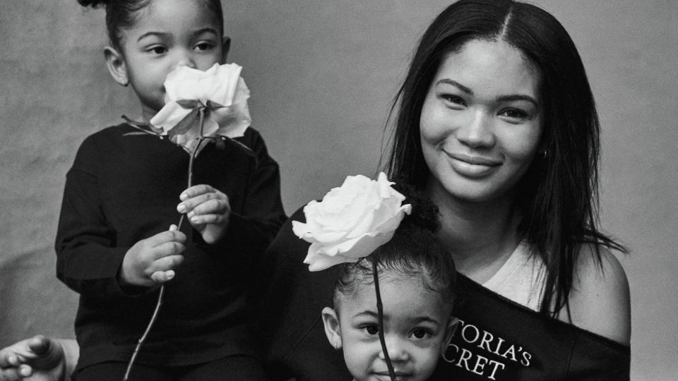 Chanel Iman And Her Daughters Front This Mother’s Day Campaign