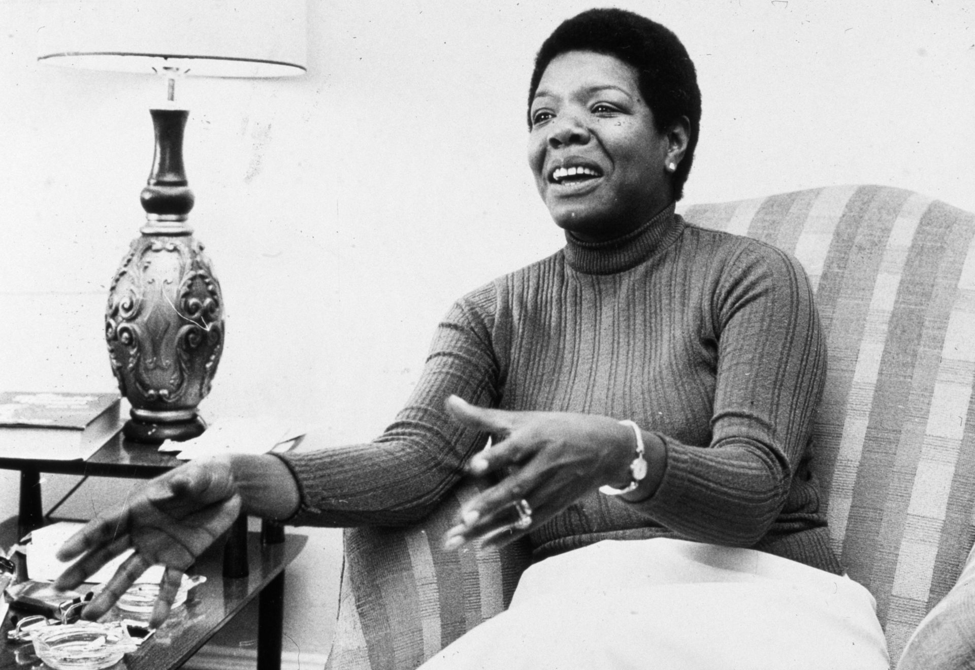 Maya Angelou