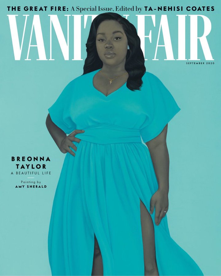 Breonna taylor Vanity Fair