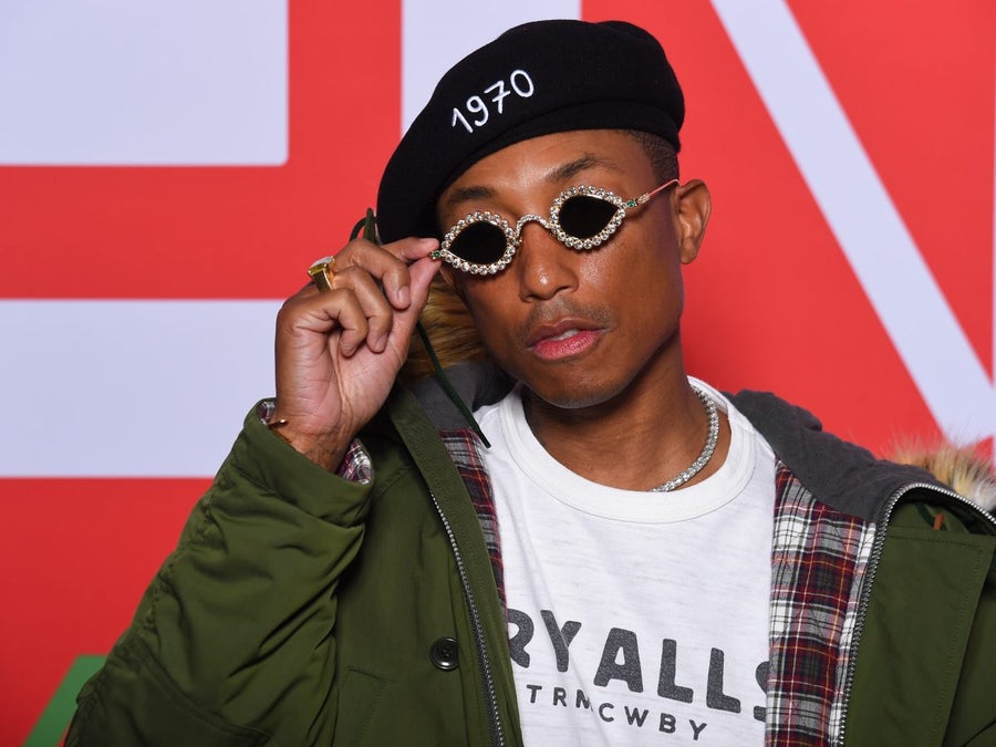 Happy 49th Birthday, Pharrell Williams! Photos Of The Music And Style Icon