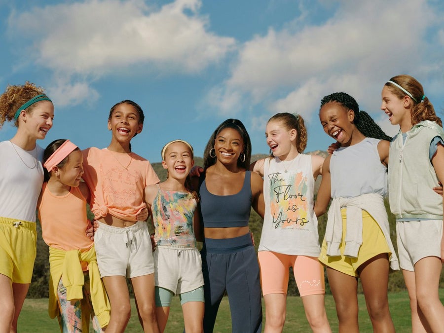 Simone Biles Releases Her First-Ever Signature Line Of Activewear With Athleta