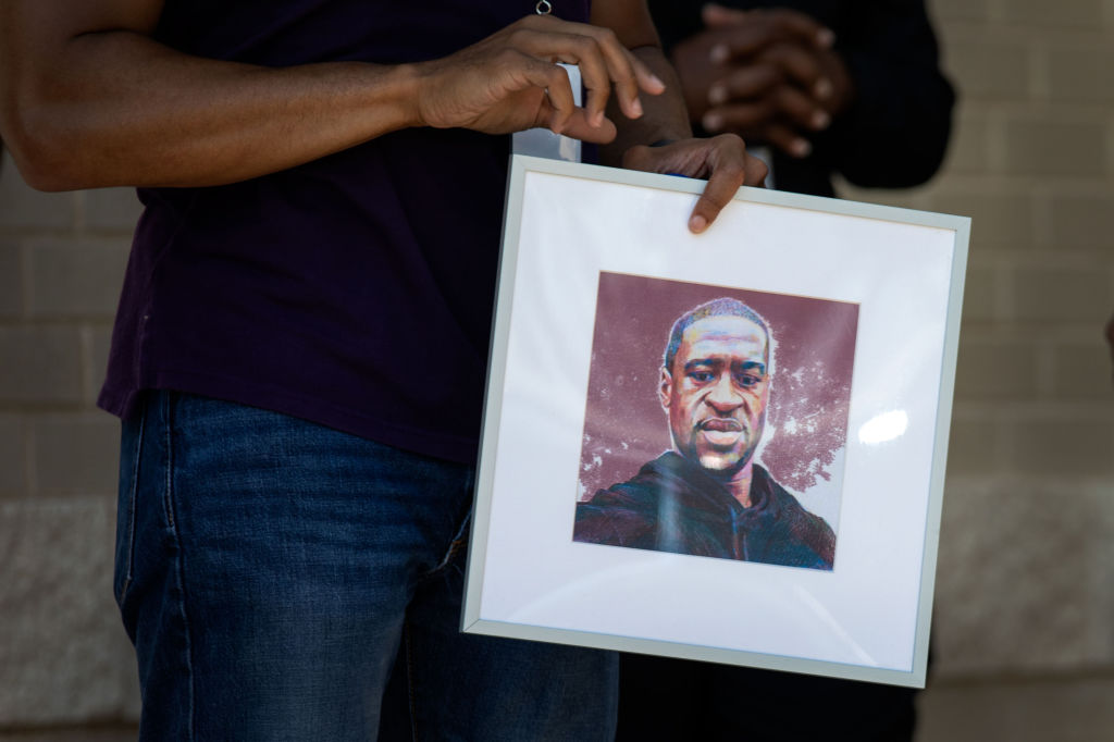 George Floyd's public viewing held in Houston, Texas