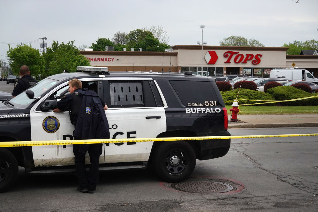 Ten People Killed In Mass Shooting At Buffalo Food Market