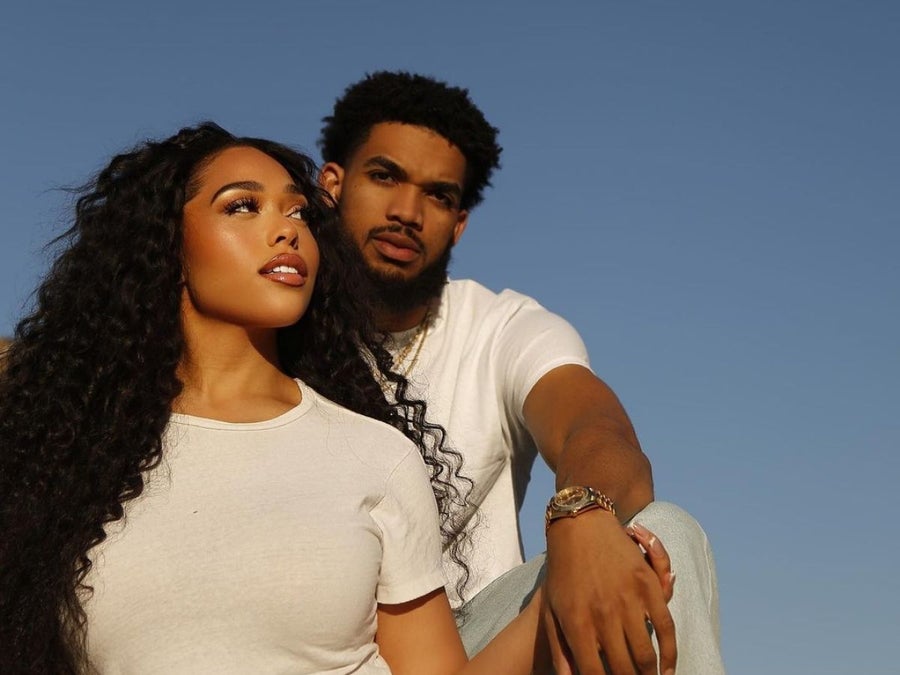 The Cutest Photos Of Jordyn Woods And Karl-Anthony Towns As They Celebrate Two Years Of Love