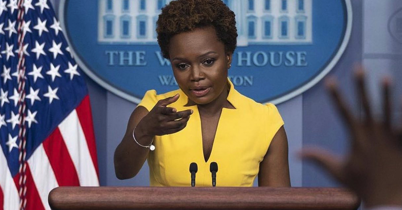 Karine Jean-Pierre will become the first Black White House Press Secretary in United States history. Congratulations to her on this monumental and historic accomplishment.