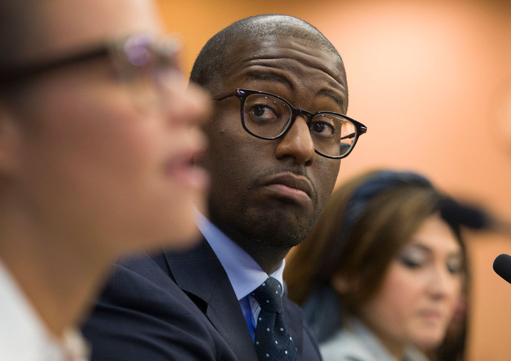 Andrew Gillum Testifies On Voting Rights And Election Administration In Florida