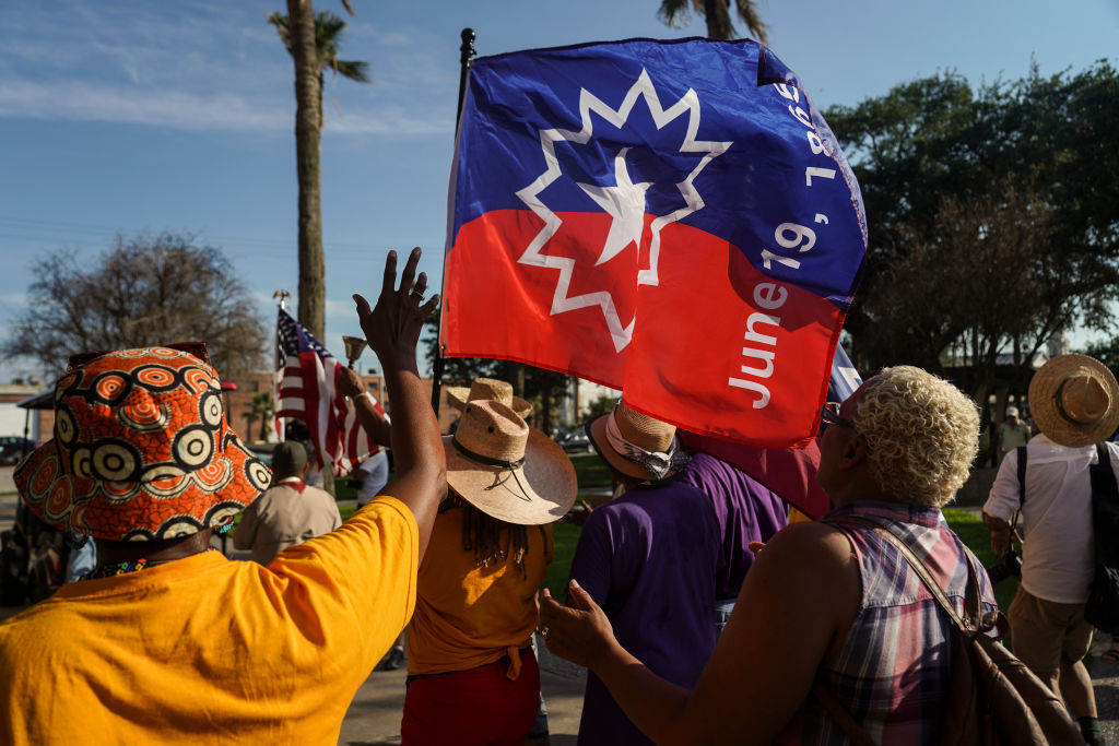 Communities Across The U.S. Mark Juneteenth Holiday