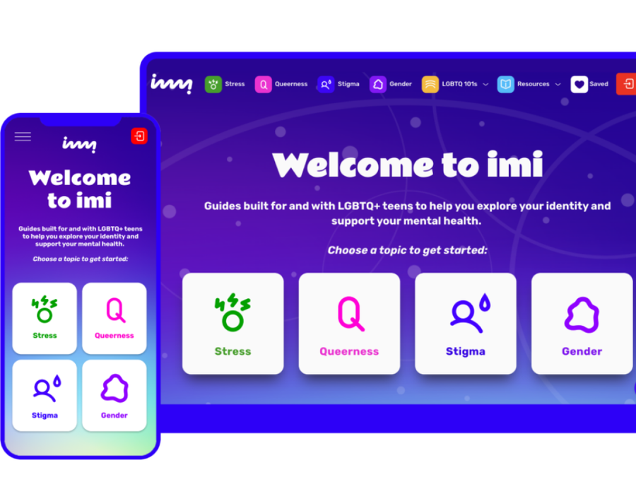 ‘imi’ Platform Helping LGBTQ+ Youth Feel Seen, Supported And Affirmed