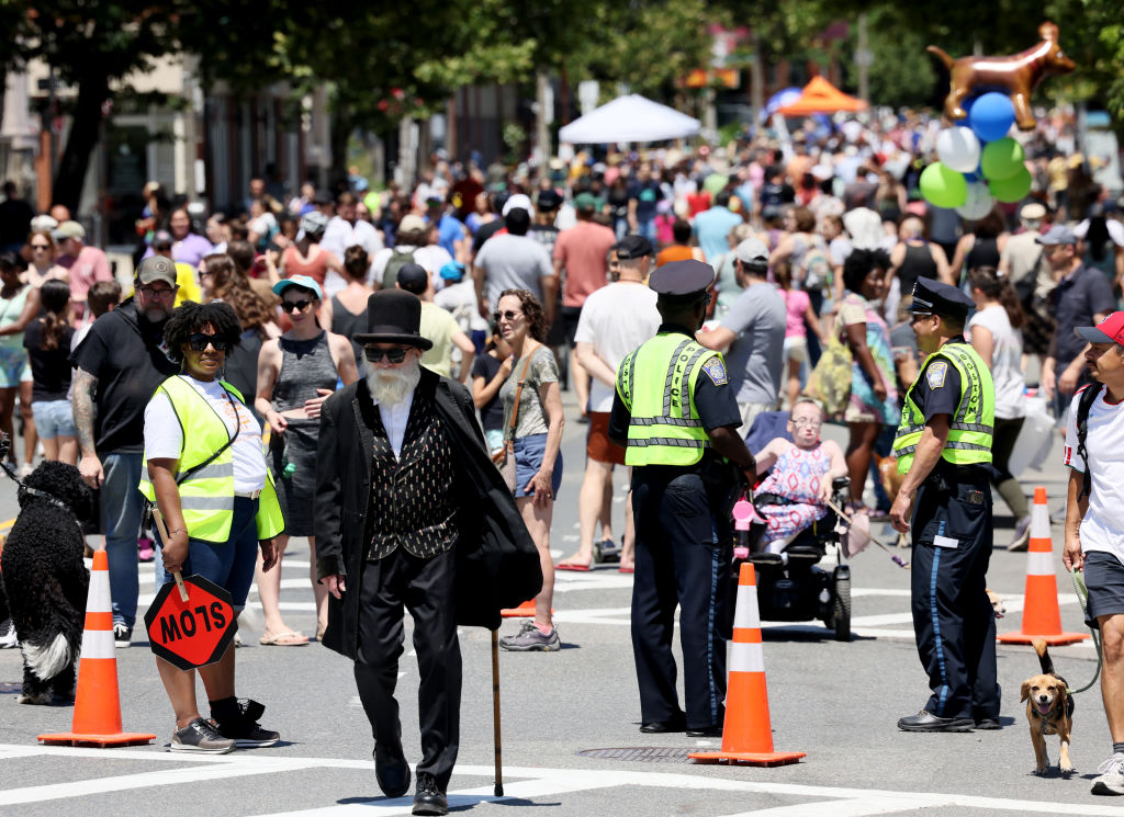 Boston Open Streets event