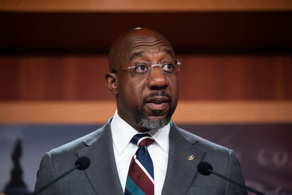 Sen. Raphael Warnock...