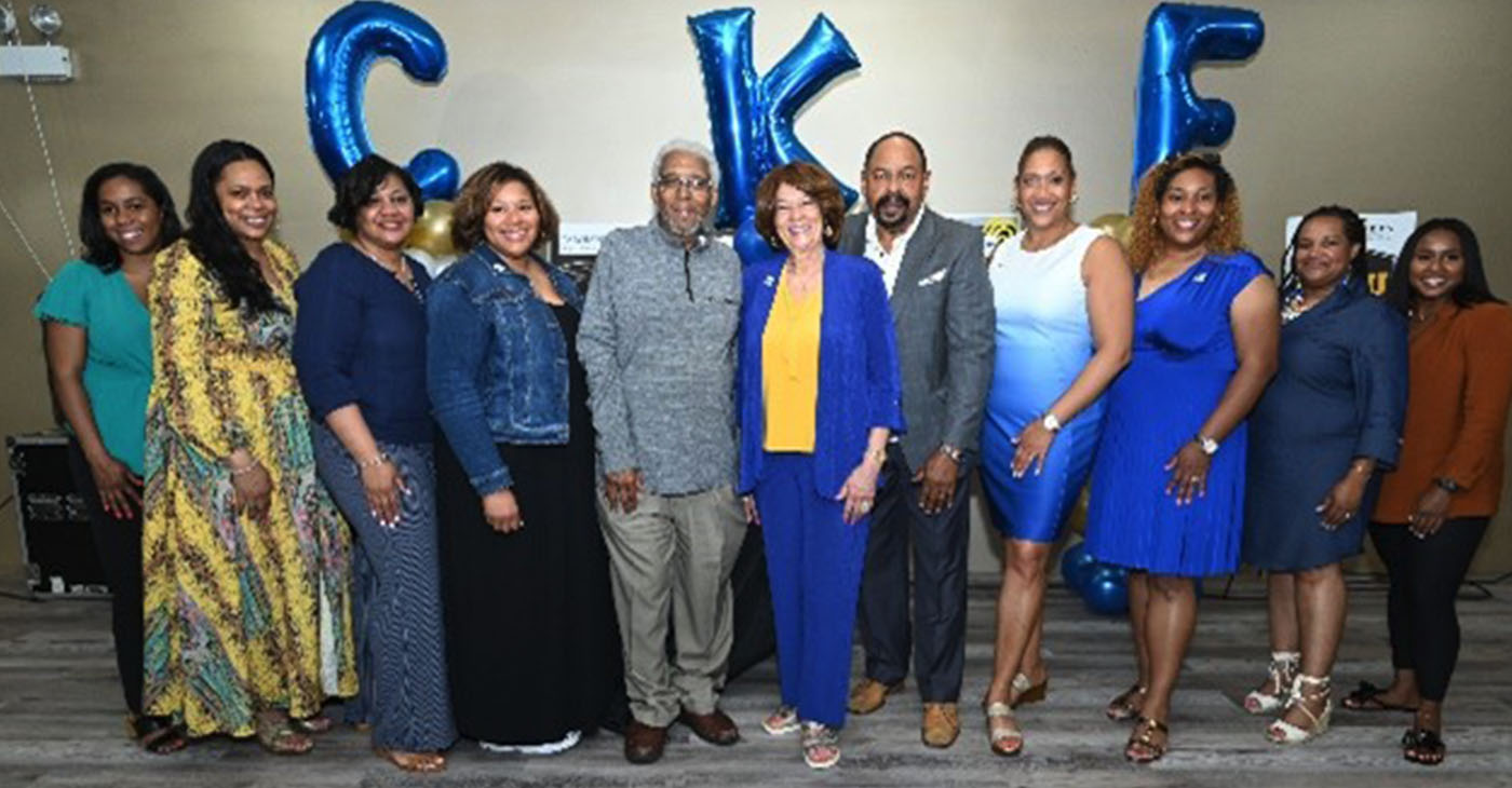 Carolyn’s Kids Foundation Board Members-Gloria Jenkins, Alanna Mays, Tess Jones, T’Kira Siler-Wilkerson, Hubert C. Jackson, Carolyn Griffin Palmer (CEO), Isaac L. Palmer, LaCael Palmer-Pratt (COO), Karilyn Palmer-Paschal (CFO), Franchesca Little, Lola Jenkins