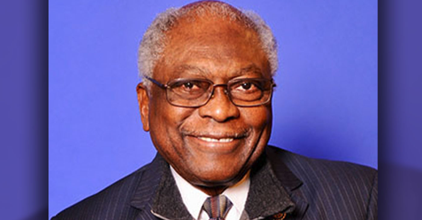 The Honorable James E. Clyburn (D-SC), House Majority Whip.