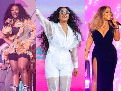 Mariah Carey, Usher, SZA, H.E.R. And More Set To Perform At The 2022 Global Citizen Festival