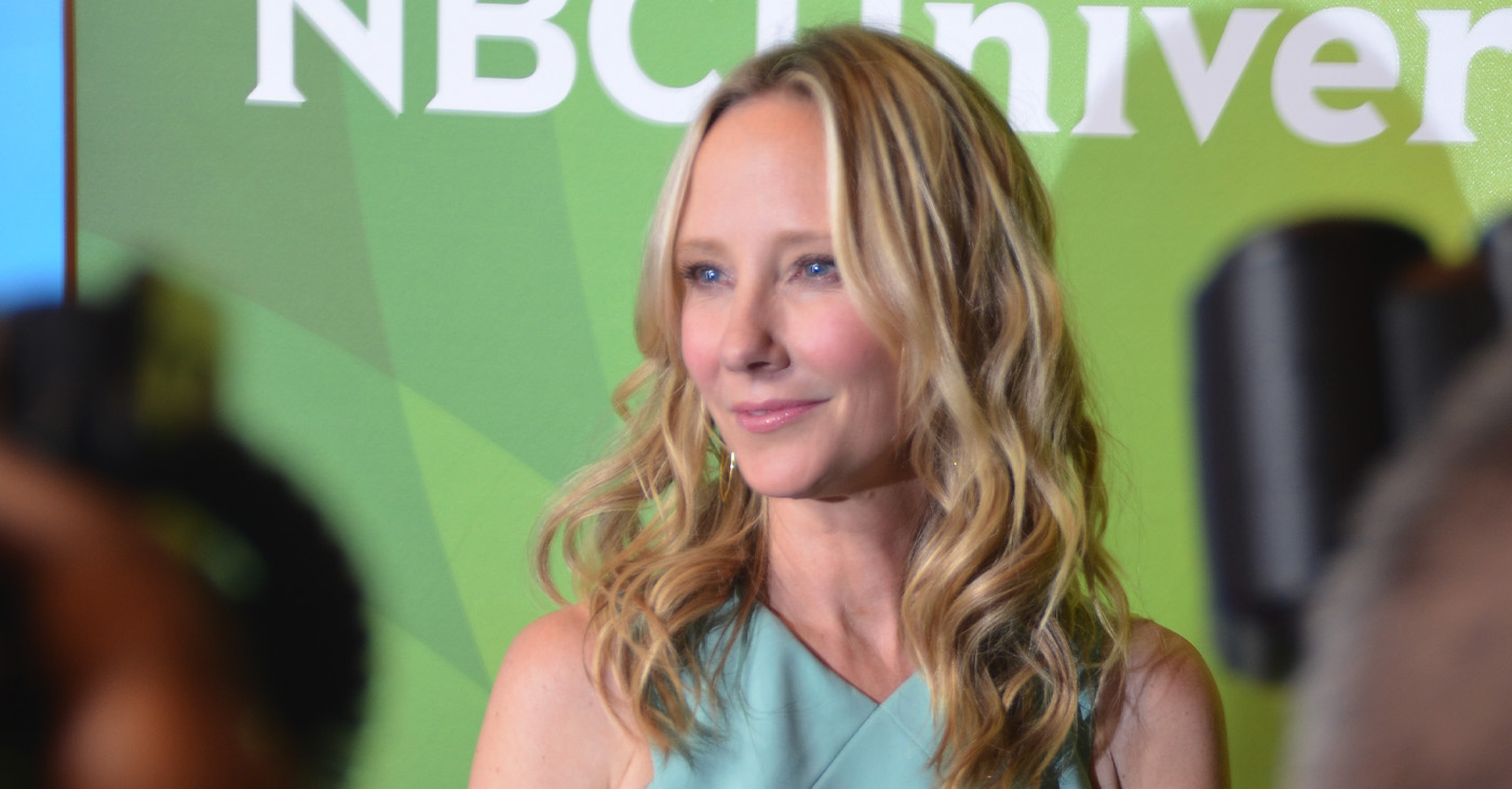 Actress Anne Heche at NBCUniversal's 2014 Summer TCA Tour on July 14, 2014