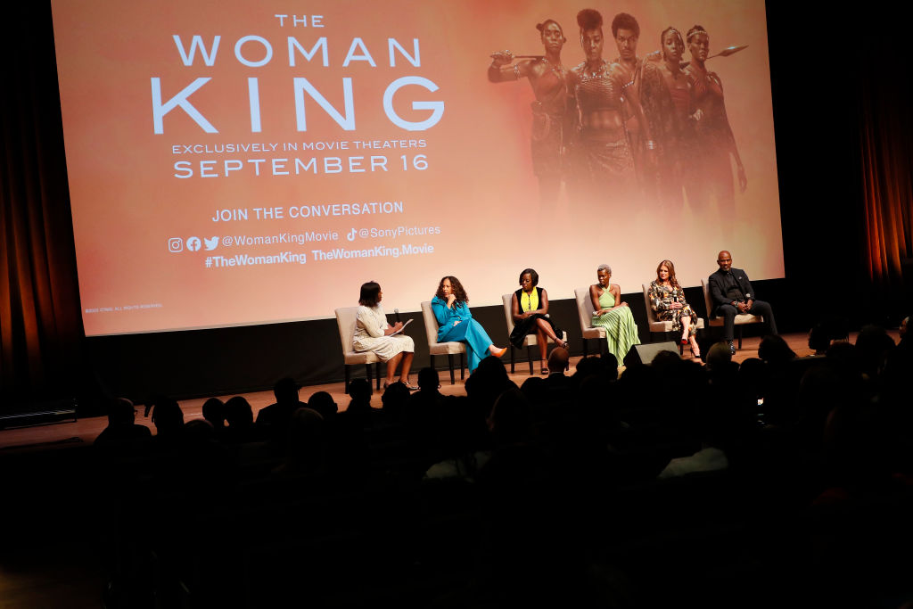 THE WOMAN KING Special Screening At The National Museum Of African American History And Culture