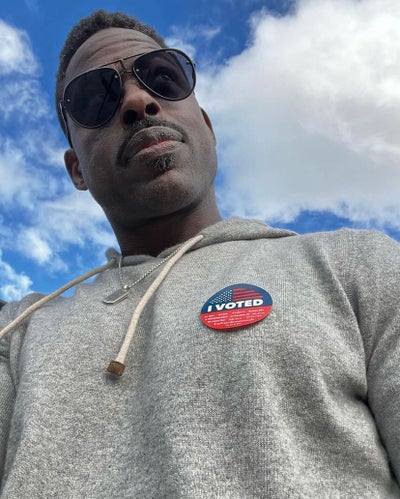 Celebs Hit The Polls For Election Day 2022