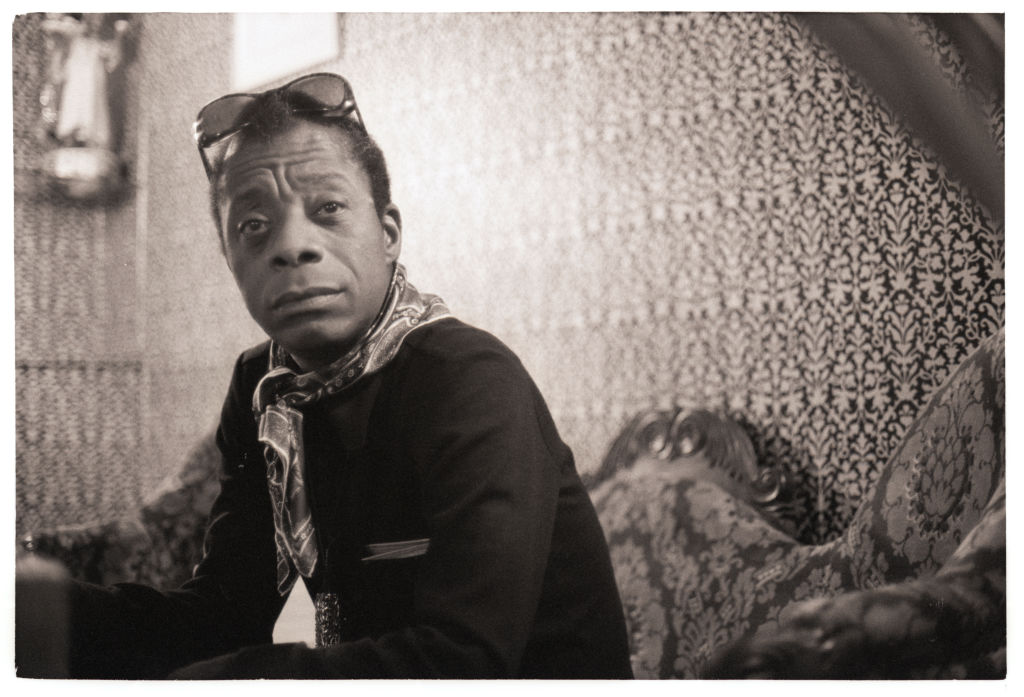 Writer James Baldwin