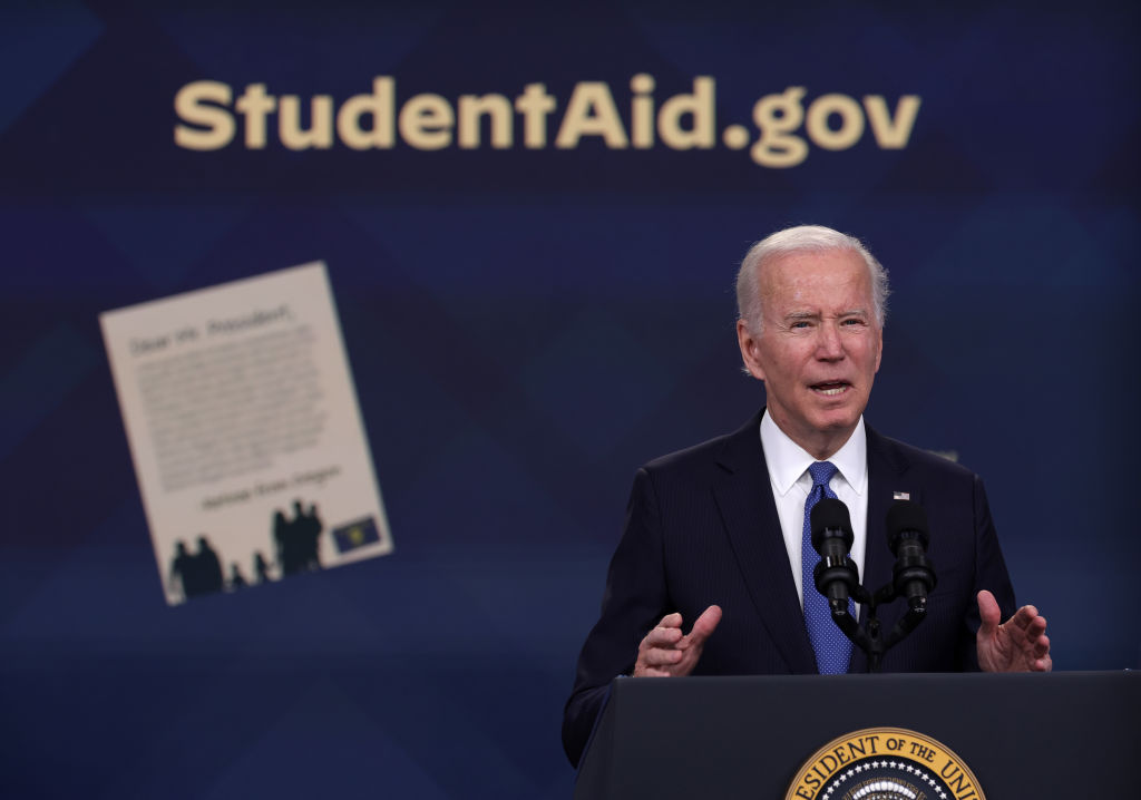 President Biden Delivers Update On The Student Debt Relief Portal Beta Test