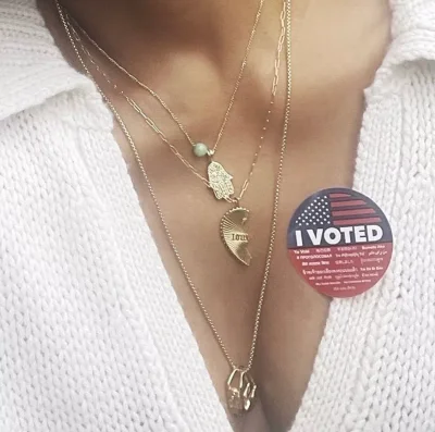 Celebs Hit The Polls For Election Day 2022