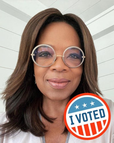 Celebs Hit The Polls For Election Day 2022