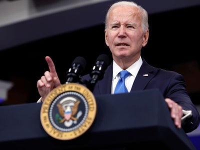 Biden Asks Supreme Court ToLift Block On Student Loan Relief Plan