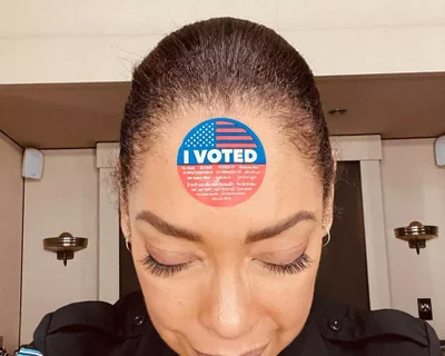 Celebs Hit The Polls For Election Day 2022