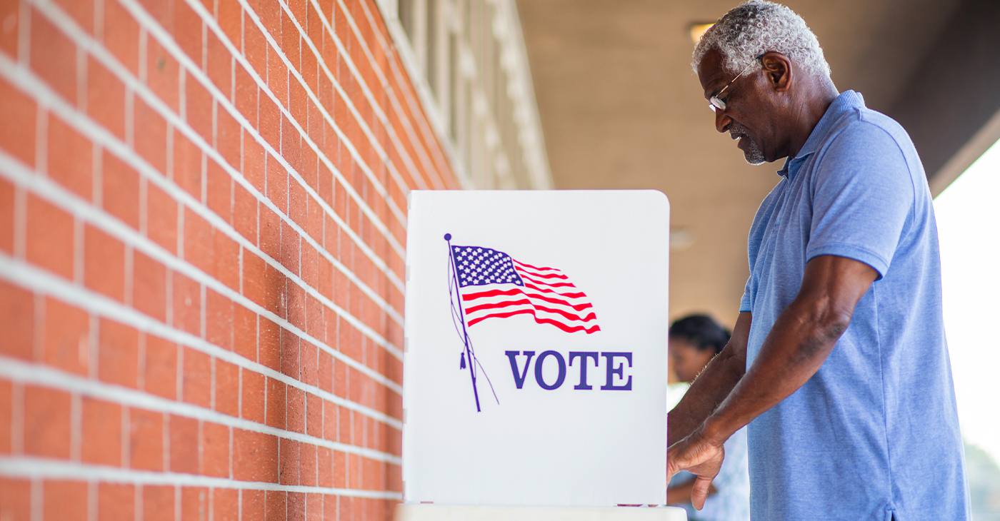 The vast majority (90%) of voters 50 and older said they are highly motivated to vote in the runoff election.