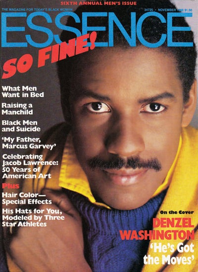 A Look Back At Denzel Washington On The Cover Of ESSENCE Over The Years