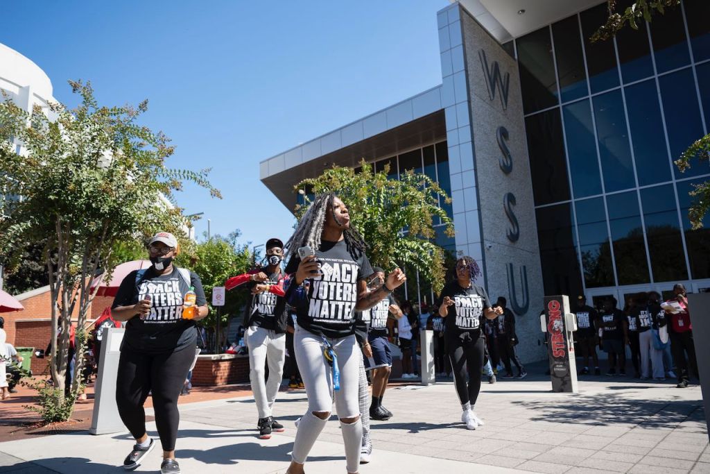 Black Votes Matter: Winston Salem State University