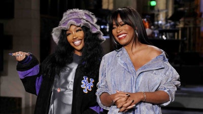 Baby, It’s Keke Palmer! The Actress Announces Pregnancy During ‘Saturday Night Live’ Debut
