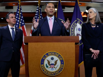 Hakeem Jeffries Makes History As First Black Party Leader In Congress