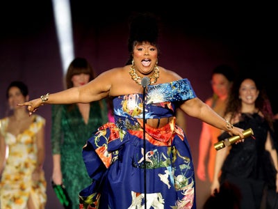 Lizzo Shines Bright At The 2022 People’s Choice Awards