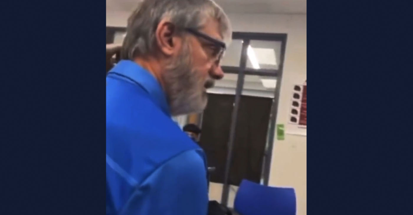 In the video, the unidentified white middle school teacher was captured saying, “Deep down in my heart, I’m ethnocentric, which means I think my race is the superior one.”