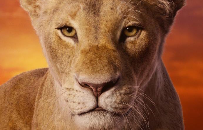 The Lion King character poster