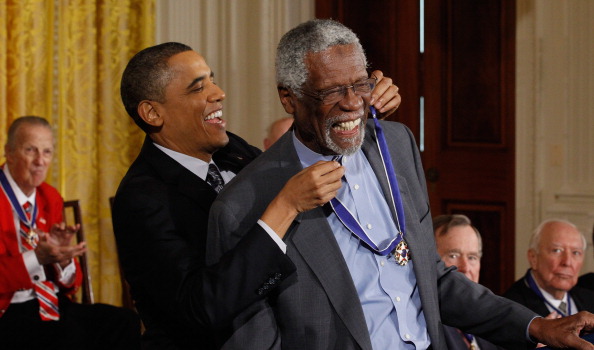 President Obama Honors Medal Of Freedom Recipients