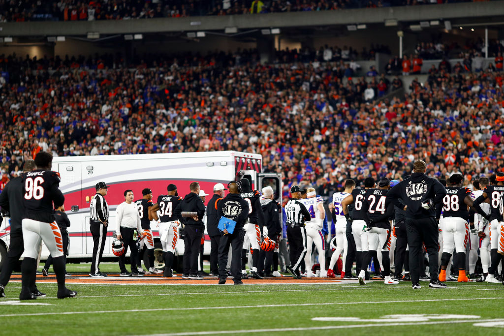 Buffalo Bills v Cincinnati Bengals