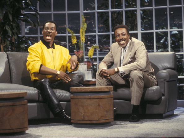 Eddie Murphy Visits The Arsenio Hall Show - July 13, 1987