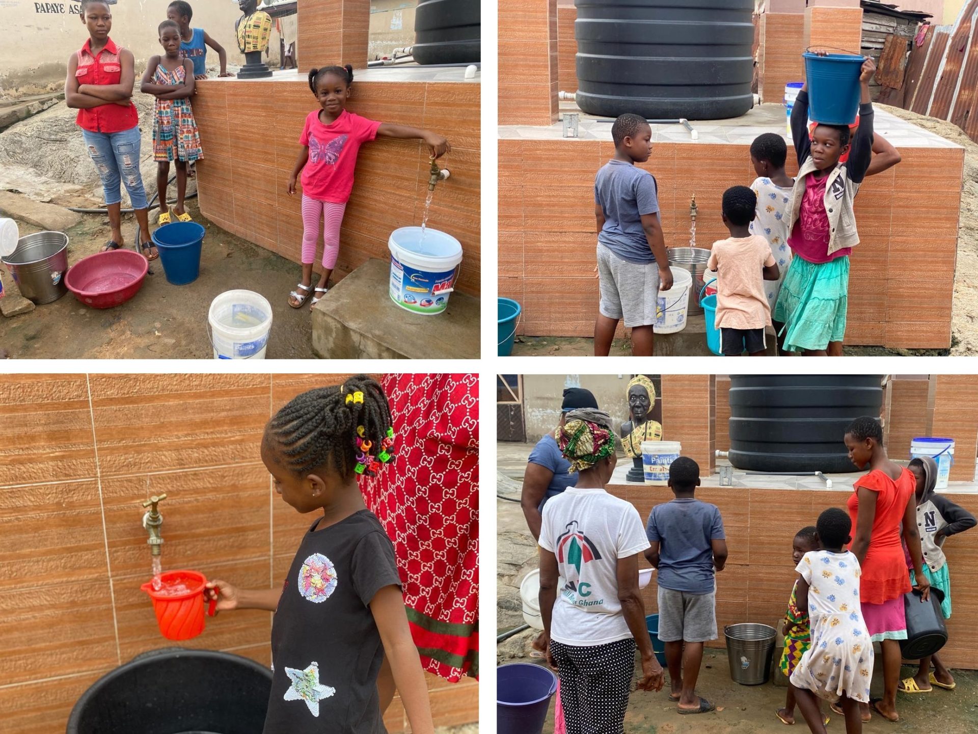 Vic Mensa builds wells in Ghana