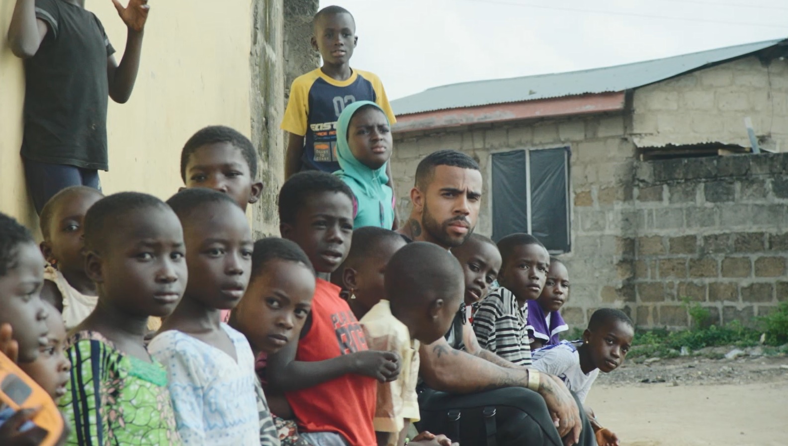 Vic Mensa builds wells in Ghana