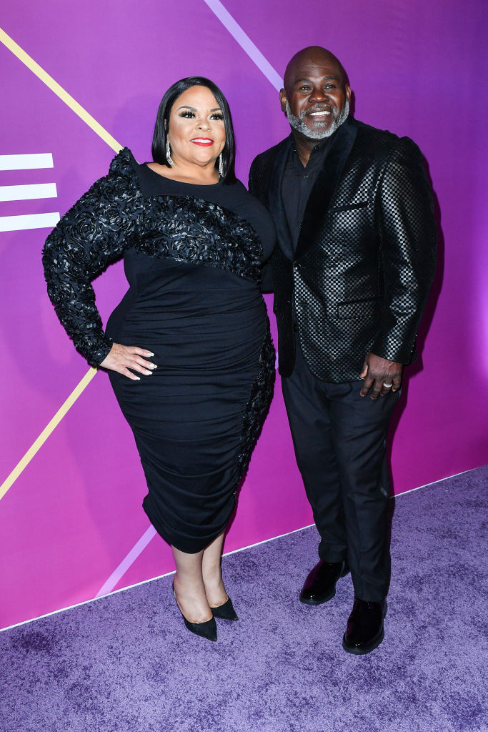 Tamela Mann and David Mann