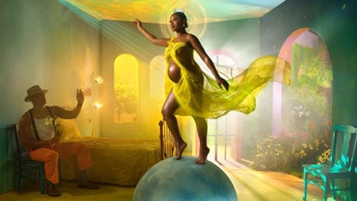 Keke Palmer Reveals Ethereal Maternity Shoot Pictures