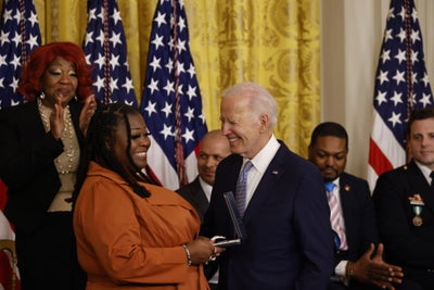 ‘History Will Remember Your Names’: Biden Honors Democracy Defenders On Two-Year Anniversary Of Capitol Riots