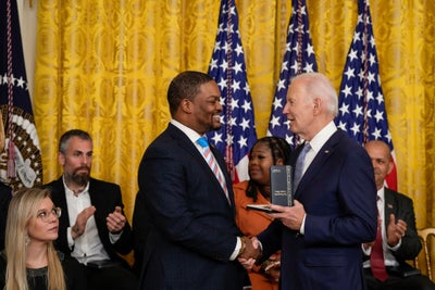 ‘History Will Remember Your Names’: Biden Honors Democracy Defenders On Two-Year Anniversary Of Capitol Riots